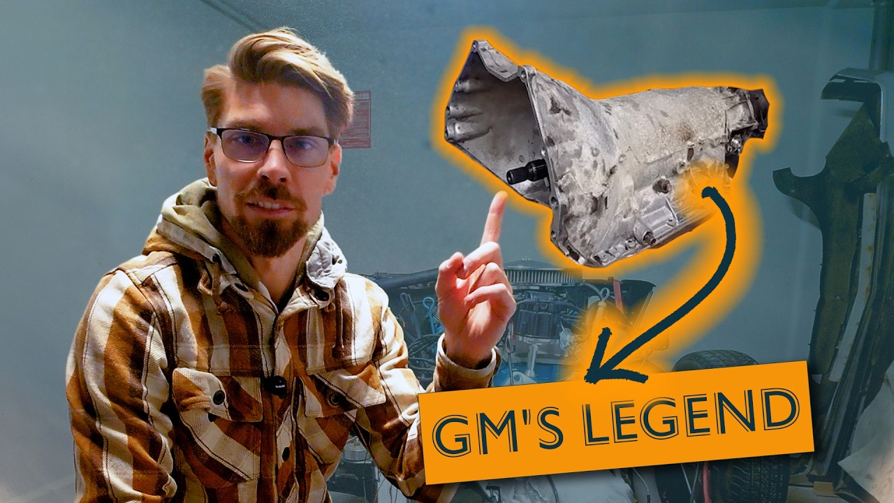 Надежная трансмиссия GM: TH400