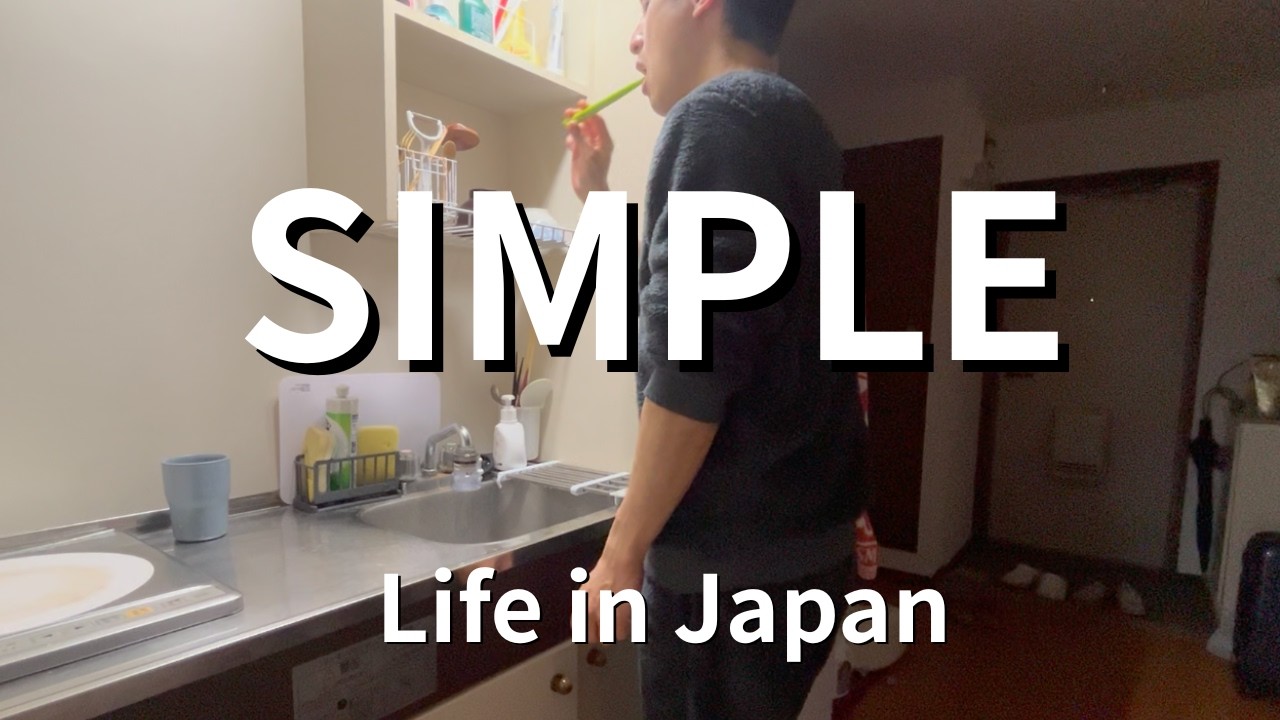 Living on $900 a Month in Japan | My Simple Workday Routine