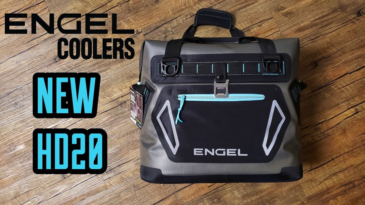 FIRST LOOK at The NEW HD20 Soft Cooler from Engel Coolers