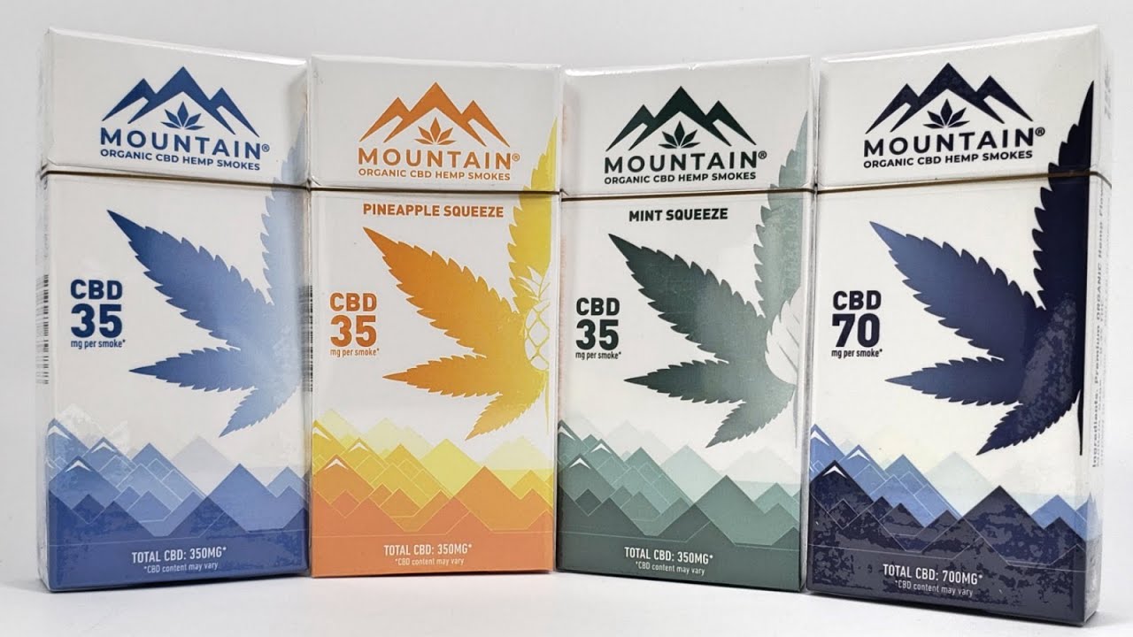 Mountain Smokes CBD Smokes Review