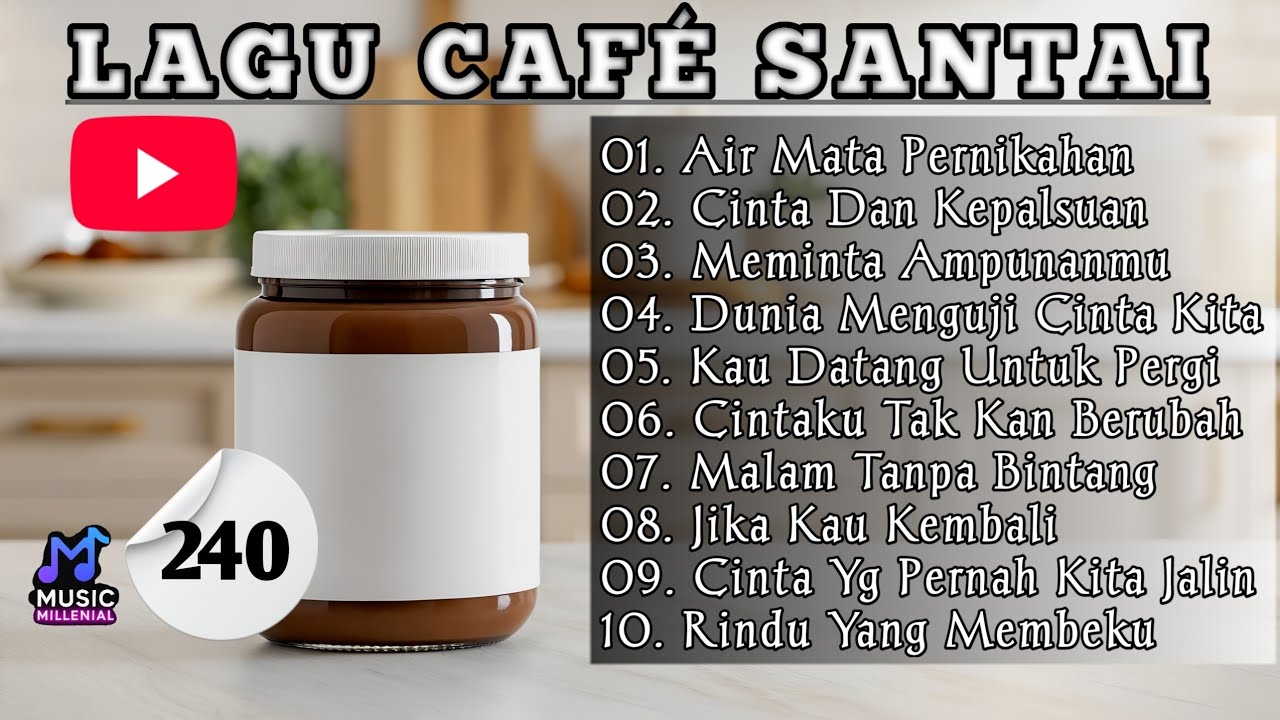 Lagu Cafe Santai☕️‼️Enak didengar‼️Temani Nongkrong | Kerja | Belajar | Perjalanan [Feb 19, 2026]