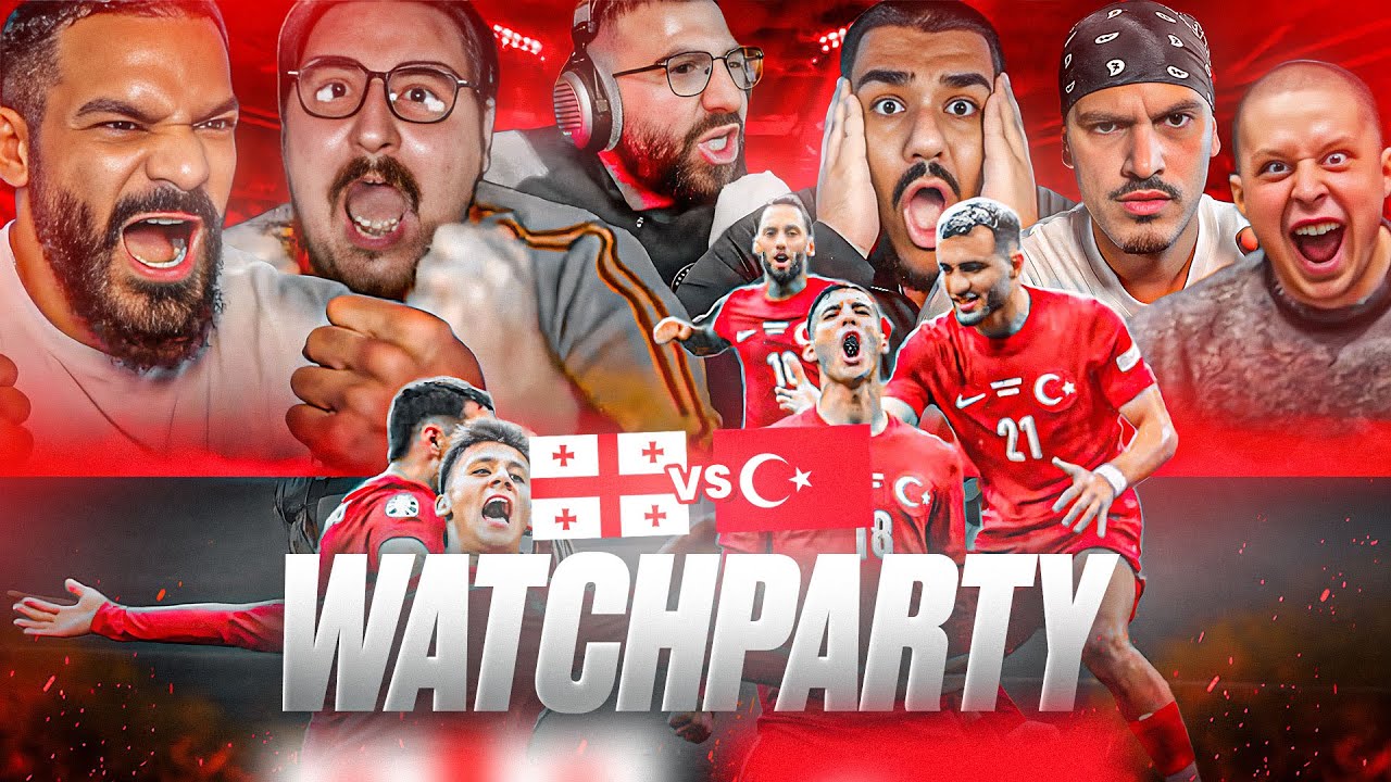 TÜRKEI WIRD DIE WM GEWINNEN 🏆 CRASHOUT BEI TÜRKEI vs. GEORGIEN Watchparty ⚽️