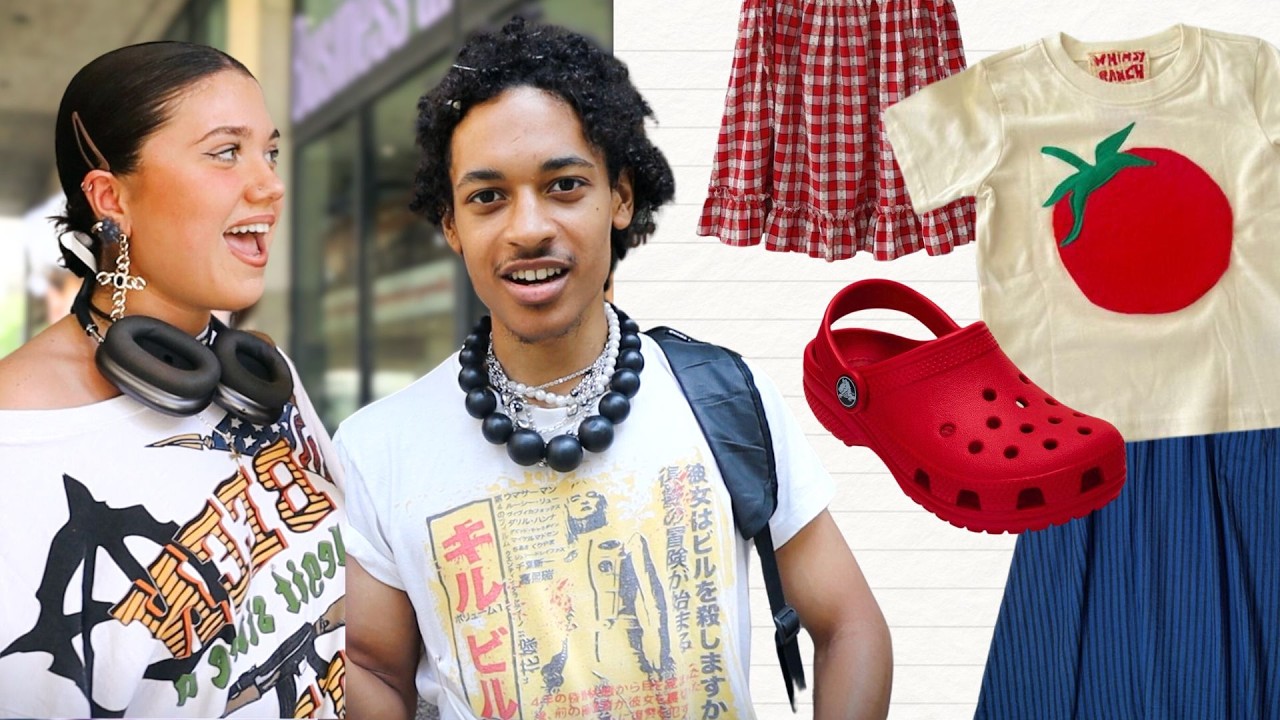 What NYC Students are Wearing + Outfit Prices 💸