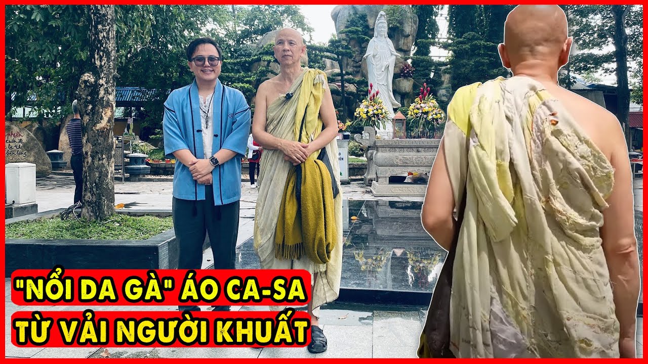 Áo Cà Sa được làm từ vải của người khuất ở Nghĩa Địa | Phật Pháp Nhiệm Mầu P2