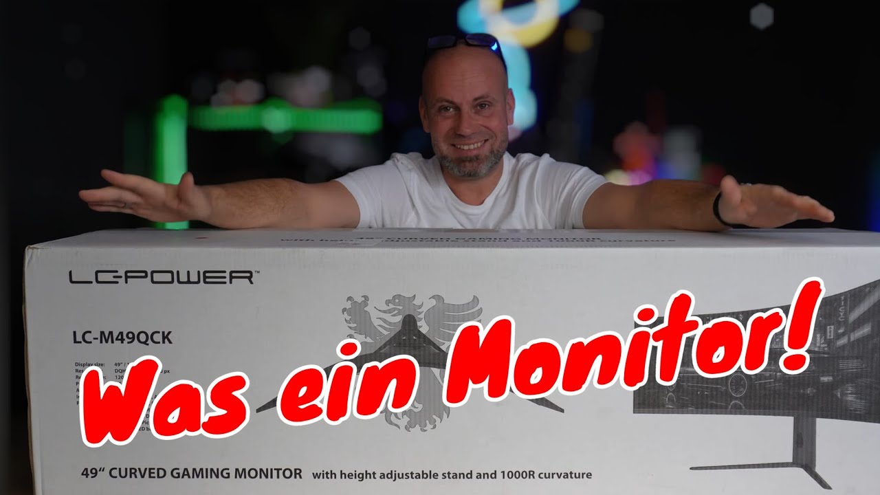 LC Power LC M49QCK - Das ist mal ein Ultrawide Monitor! | Und das zu einem echt guten Preis