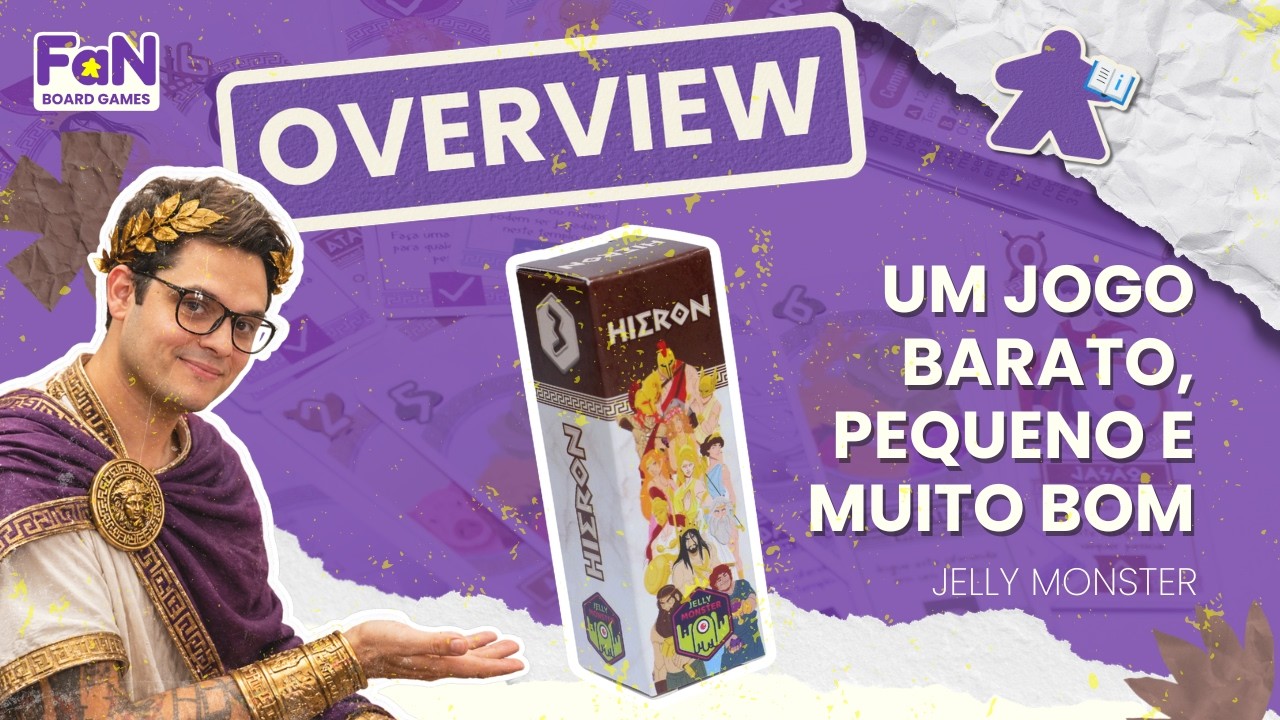 O COOPERATIVO DE BOLSO QUE SURPREENDE! &ndash; Overview de Hieron 🏛️ (Jelly Monster)
