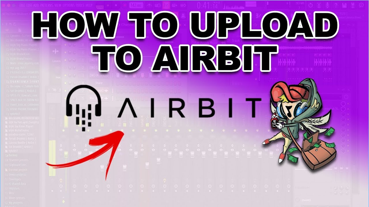 How to upload beats to Airbit (quick tutorial)