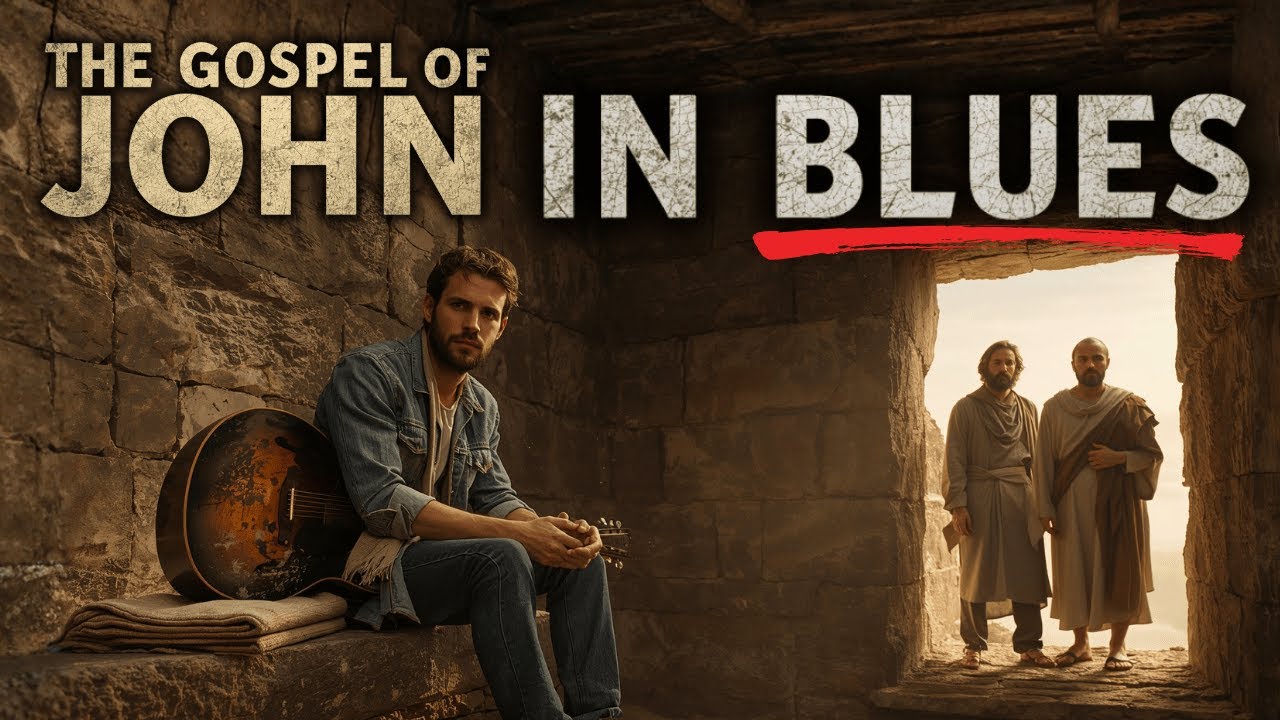 The Entire Gospel of John Sung In Blues Is So Good