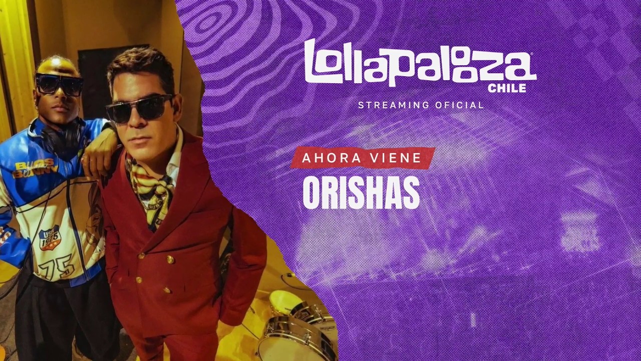 Orishas &ndash; Lollapalooza Chile 2026 | 14.03.2026 | HD 1080p