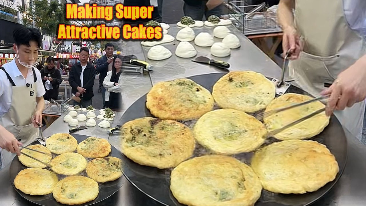Making Amazing Cakes | Delicious Chinese Street Food part 95 #streetfood #delicious #cooking