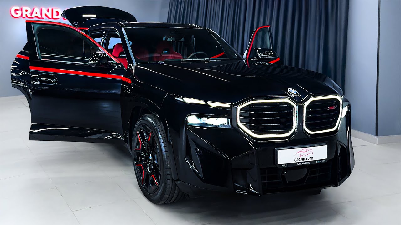 BMW XM 2025 - ультра футуристический внедорожник!