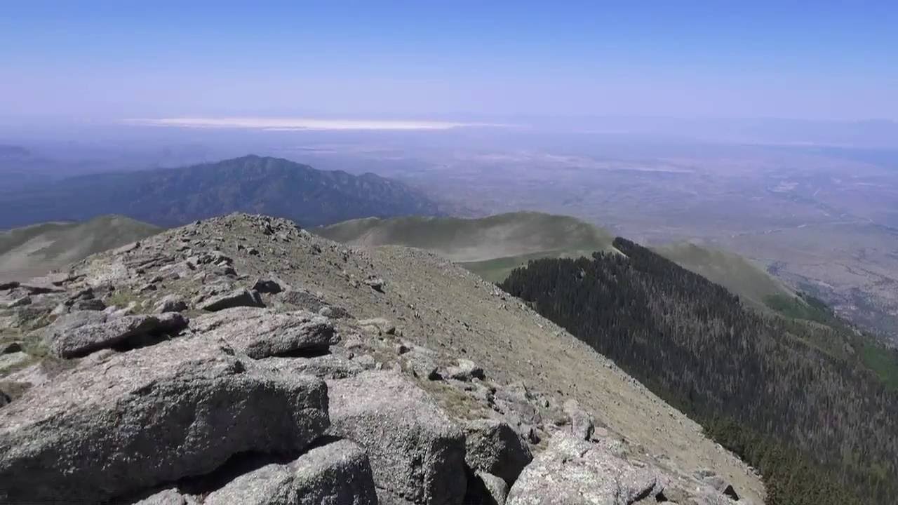Hiking Sierra Blanca Peak, New Mexico