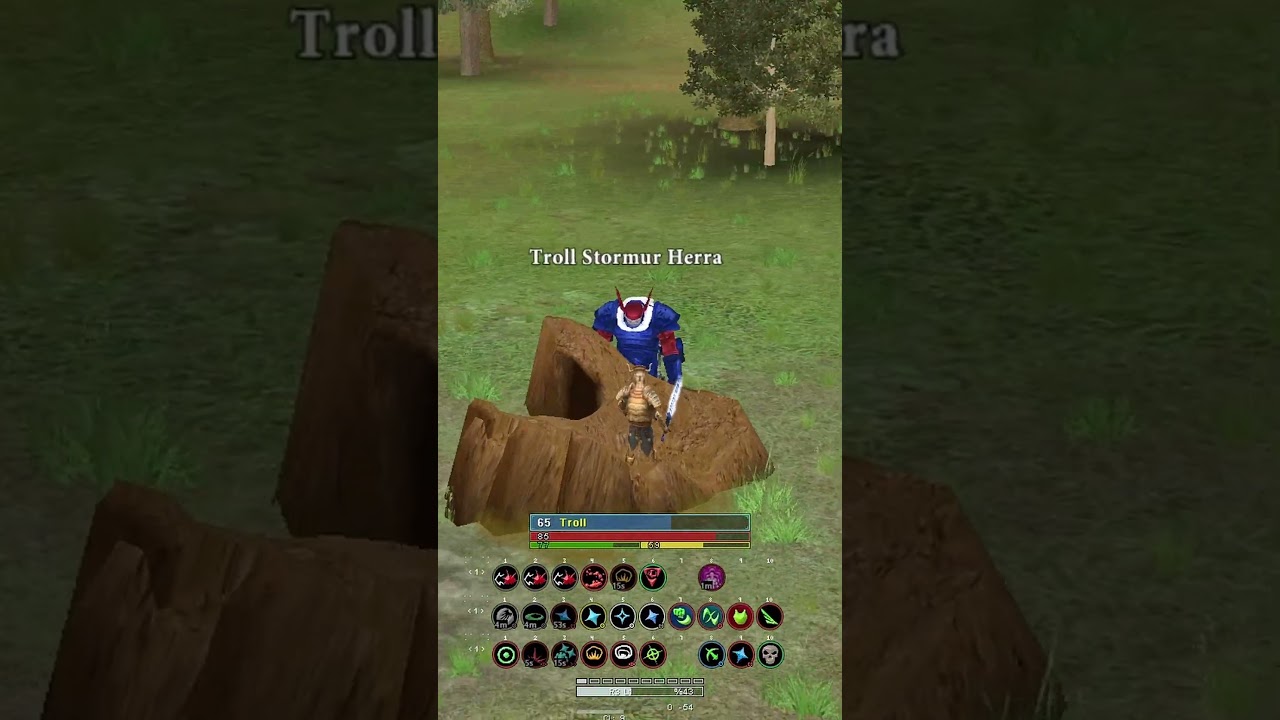 Eden S3 - Occultist 3L1 vs Skald 10L #mmorpg #games #gaming