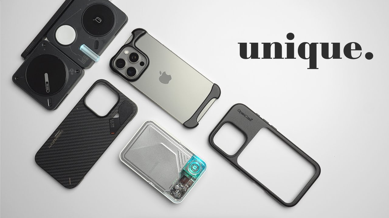5 UNIQUE Accessories for iPhone 16 Pro!