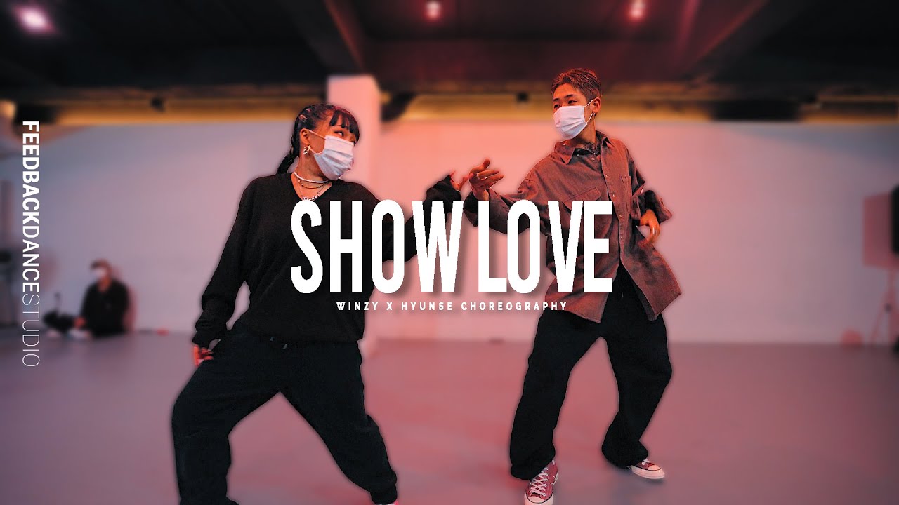 KIANA LEDE - SHOW LOVE | WINZY X HYUNSE Choreography
