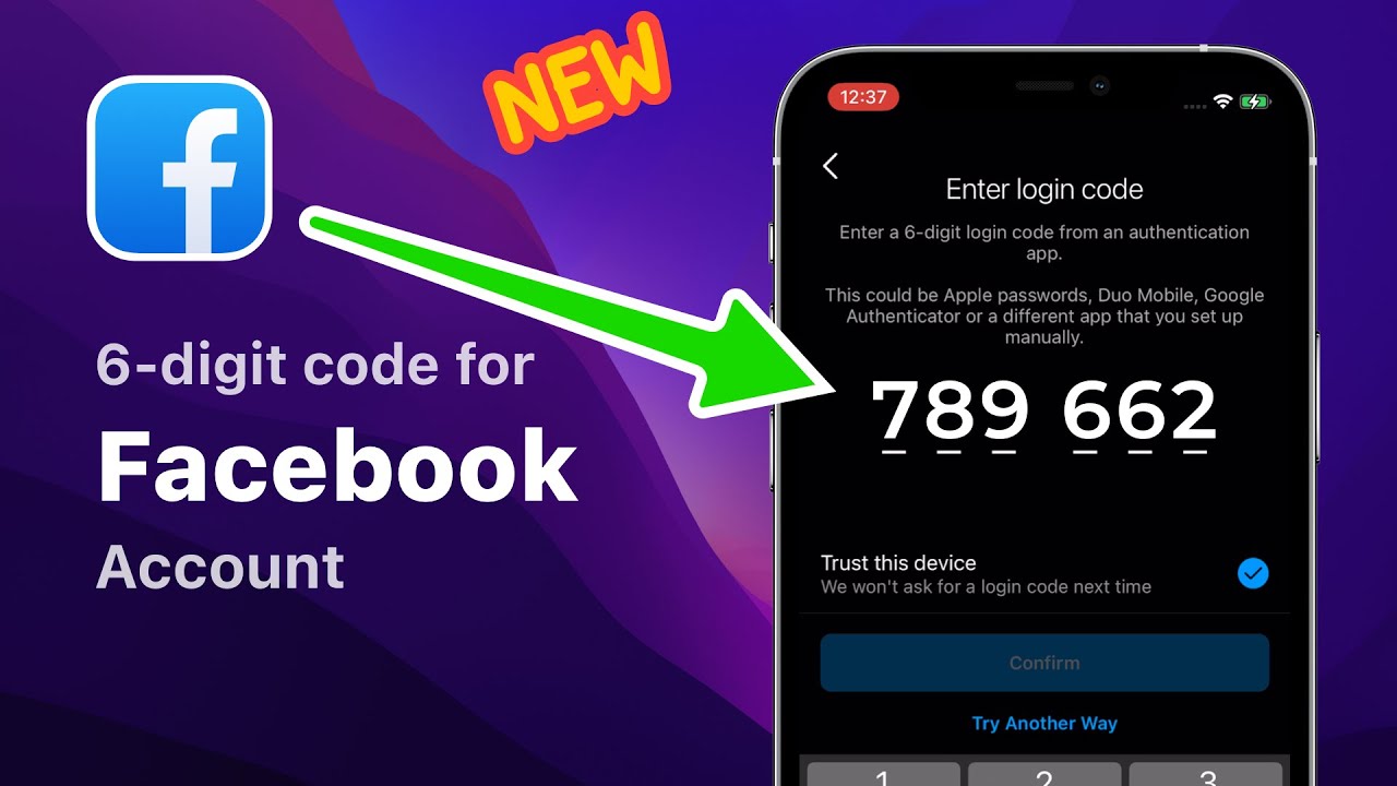 How to Recover Your Facebook Account with Authentication App