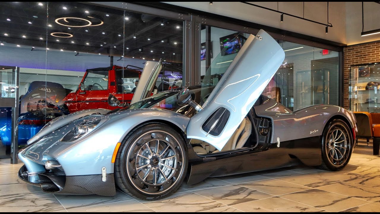 PAGANI UTOPIA - The ULTIMATE HYPERCAR - Closer Look Walk Around at Prestige Imports Miami