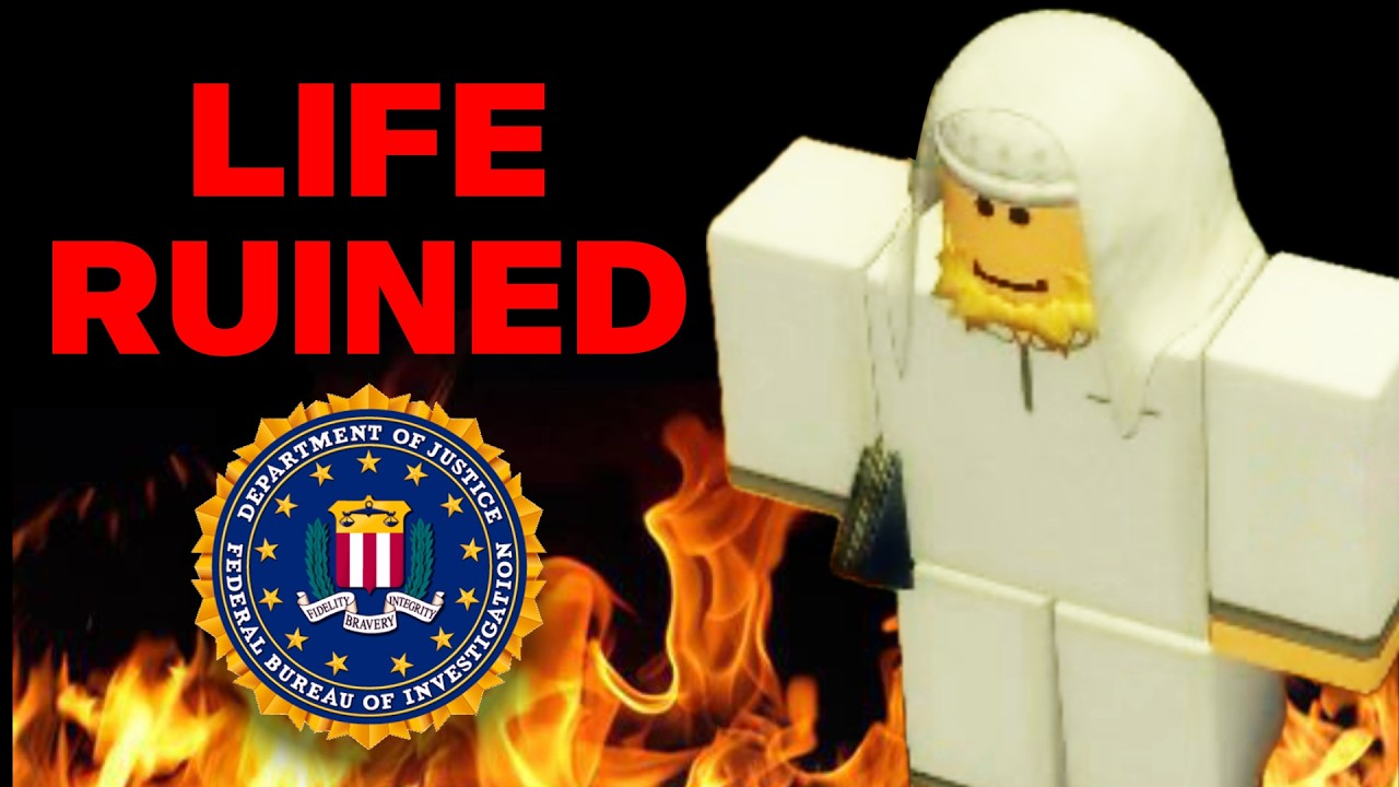 Why The FBI Hunted This Roblox Player