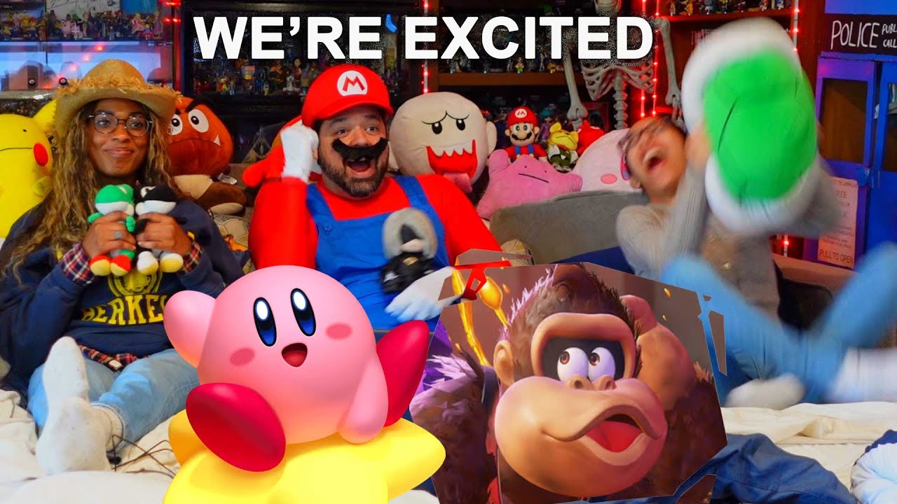 Can You Tell We Like Nintendo? | Nintendo Switch 2 Direct Reaction