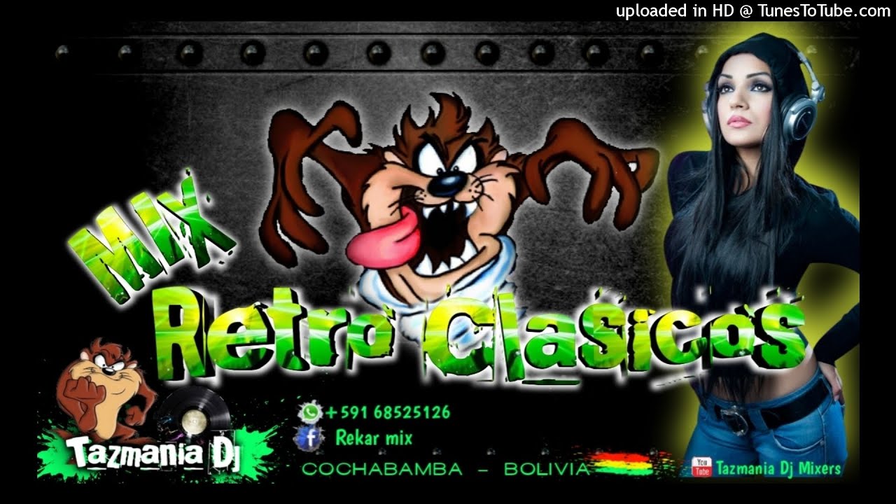 Retro clasicos mix vuela vuela y otros----( tazmania dj mixers )1