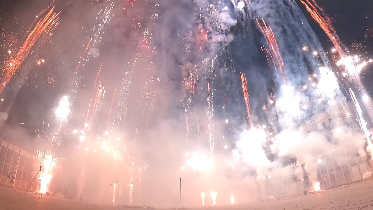 NADAL-MARTI : Espectáculo Nocturno desde 4 puntos para mayor visualización FALLAS 2026