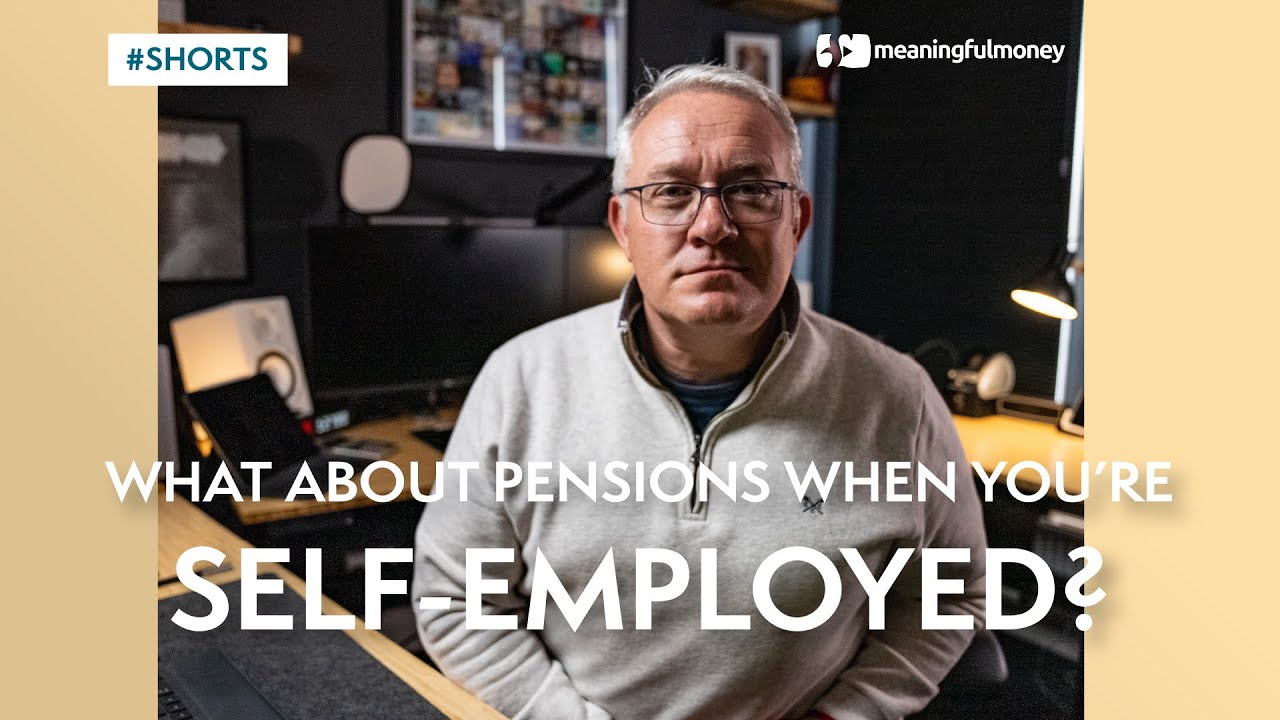 What about PENSIONS when you&rsquo;re self-employed? | #shorts