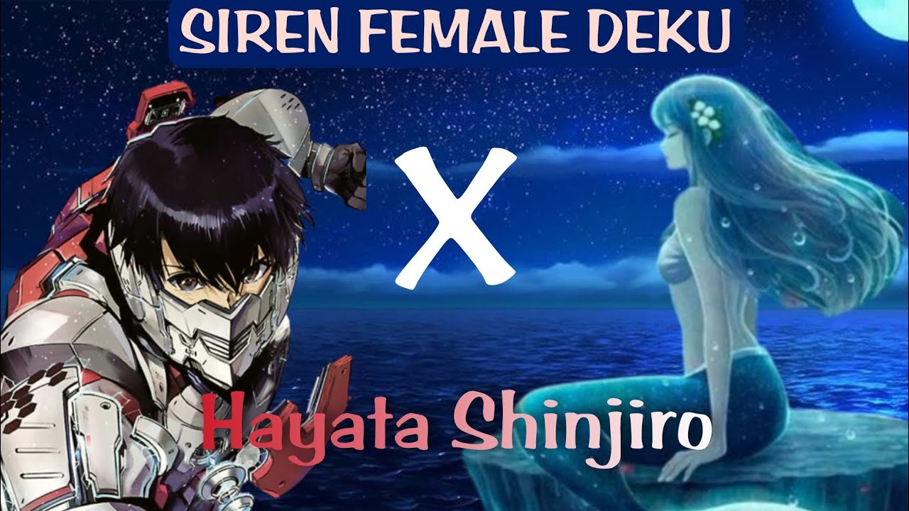 Siren female deku AU 5 #1