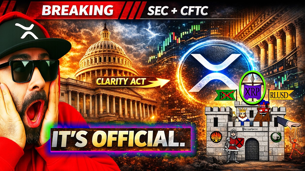 🚨 Это случилось... Собирайте свои XRP-кошельки, пока это не закончилось&hellip;