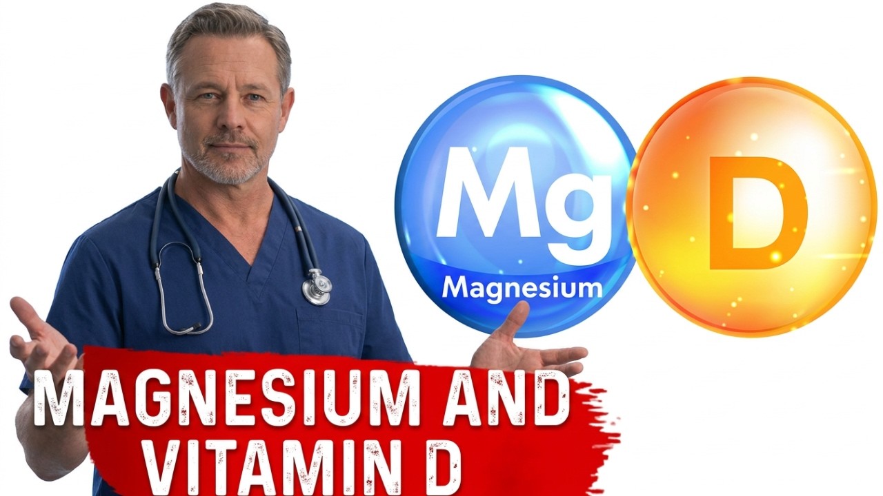 Magnesium and Vitamin D: What Really Happens Inside Your Body
