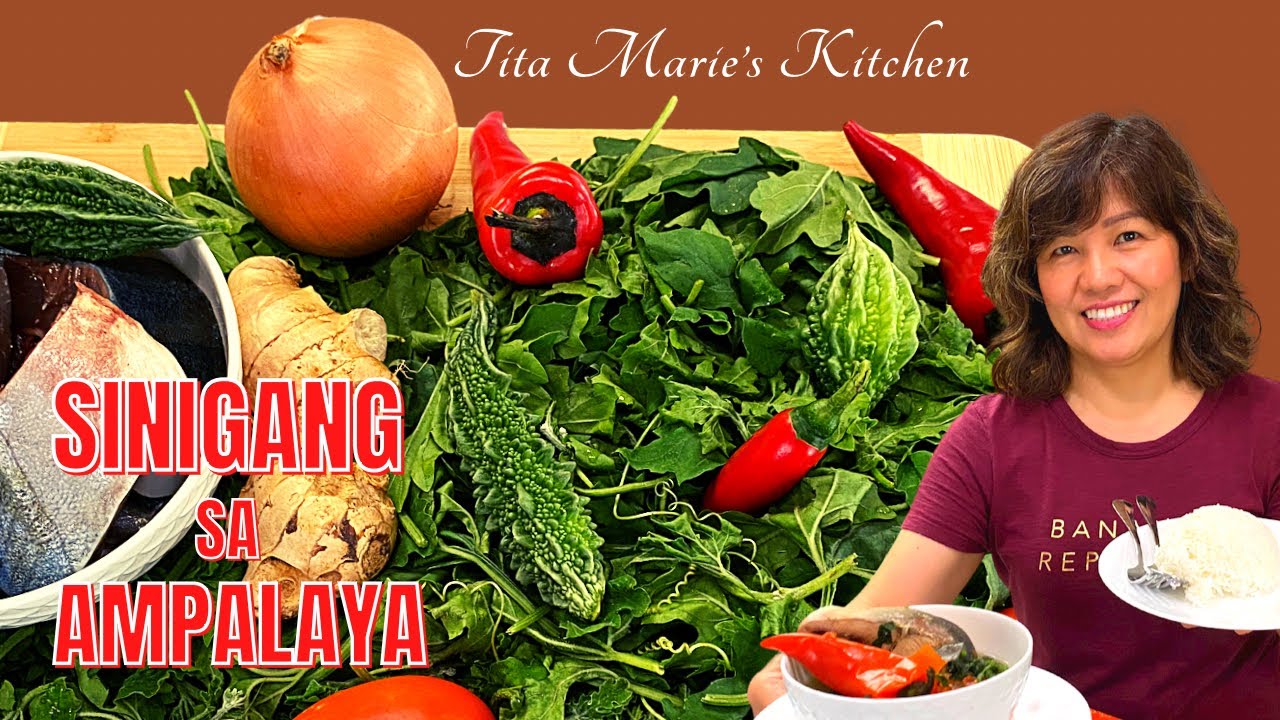 Sinigang Sa Ampalaya, Is It Bitter? | Paano Magluto Ng Sinigang Na Isda | #titamariekitchen