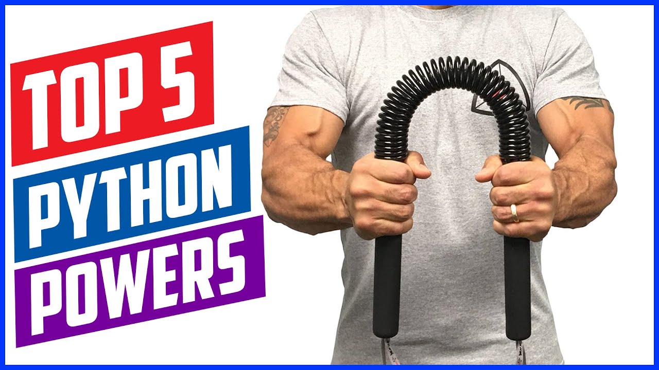 Top 5 Best Python Powers in 2021