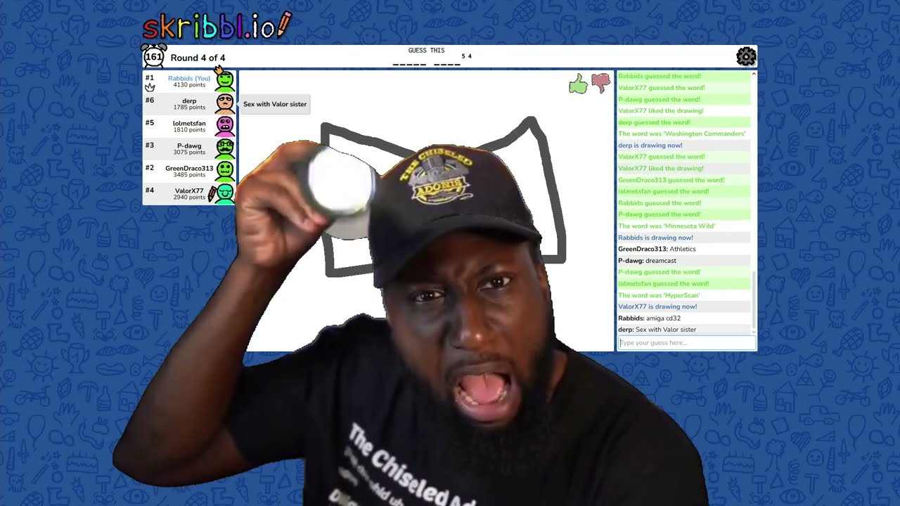 Skribblio Discord: Моя ночь, чтобы сиять