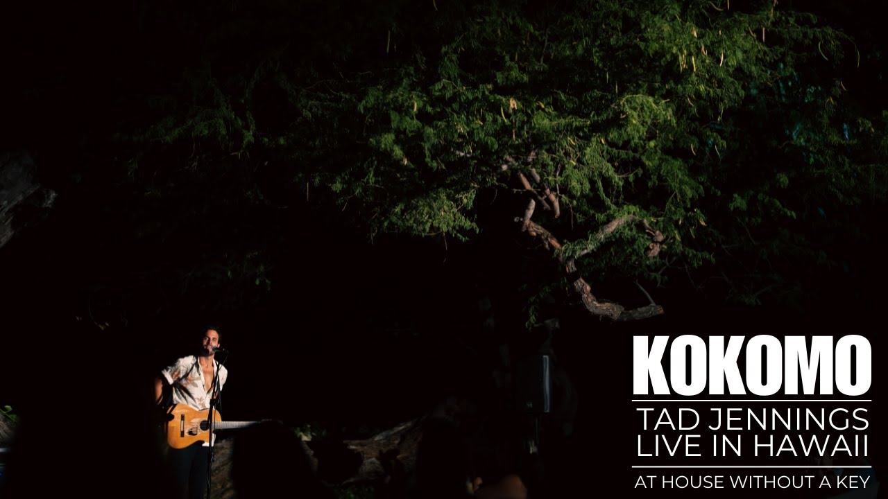 Kokomo – The Beach Boys (Live Acoustic PERFORMANCE VIDEO by Tad Jennings)