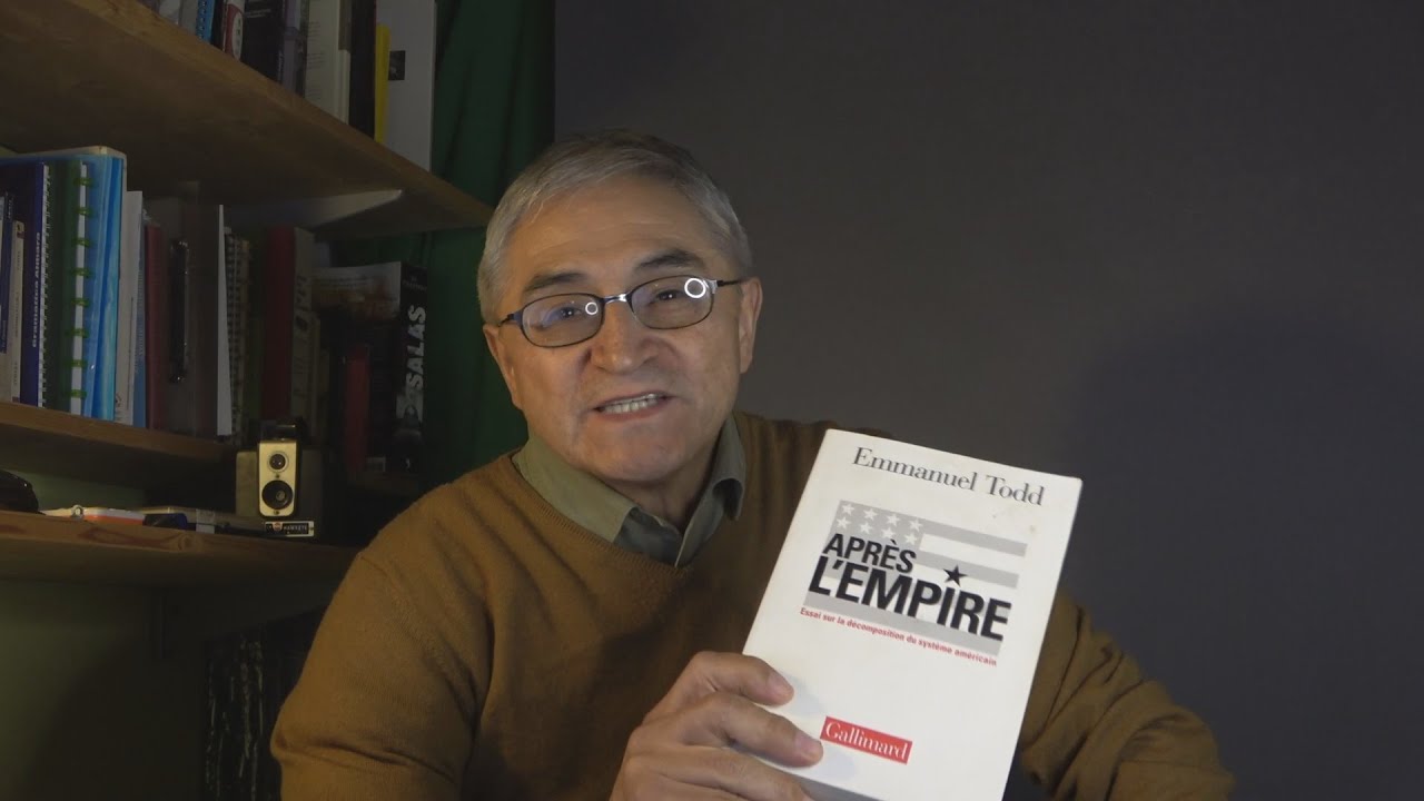 Emmanuel Todd: La descomposición del sistema estadounidense.