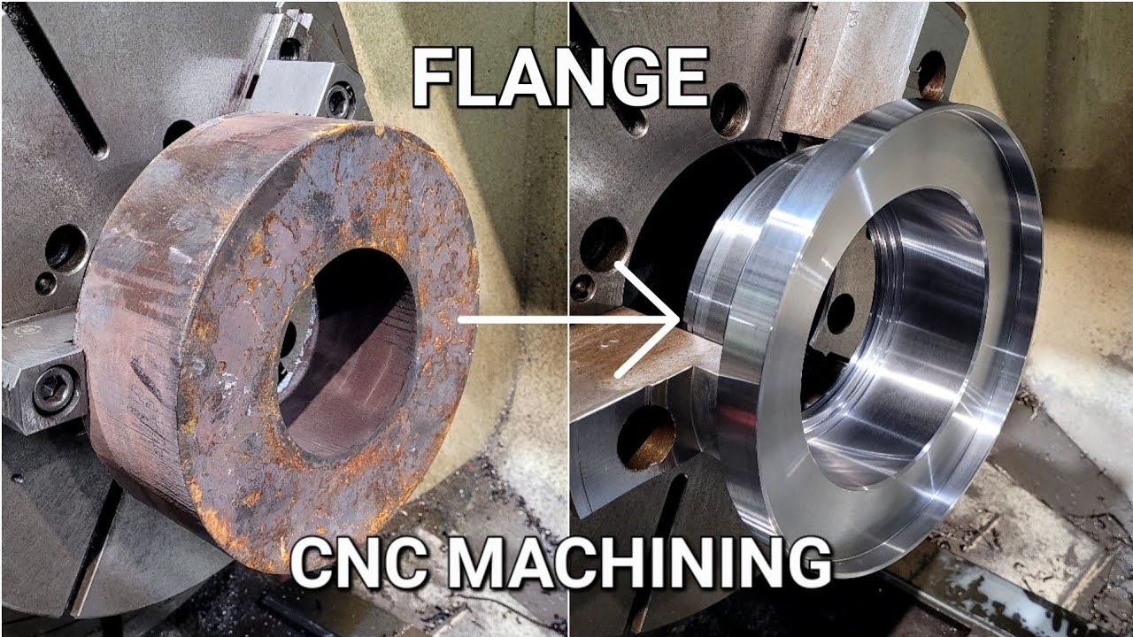 New Flange | CNC Lathe Machining