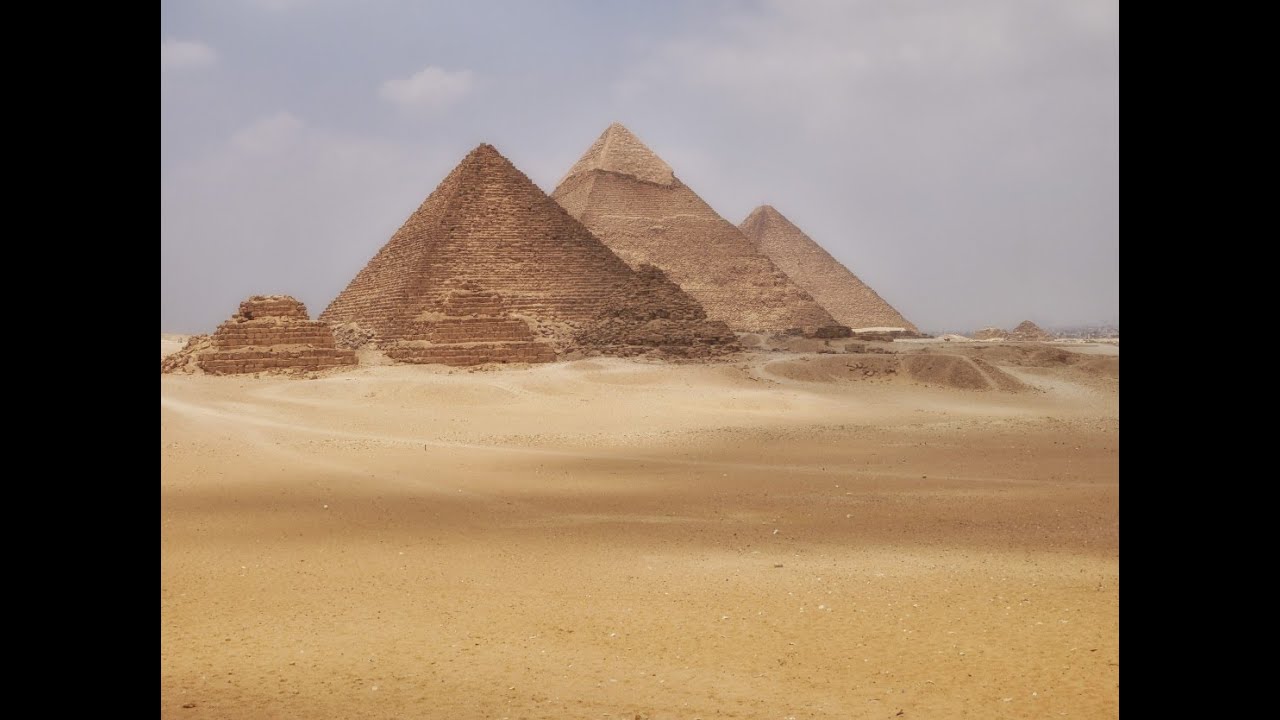 Pyramids of Giza