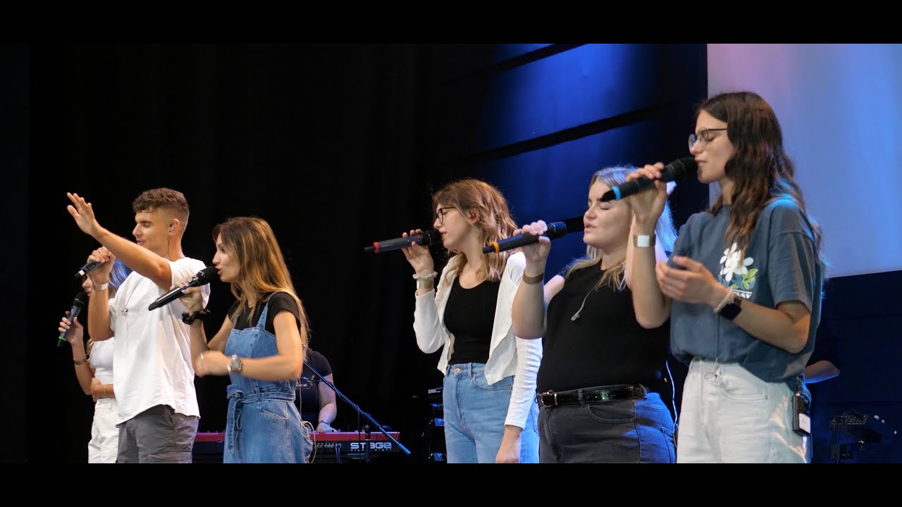 Nech znie Ježiš (I Speak Jesus) COVER | Equippers SVK | RE:PLY 2023 LIVE