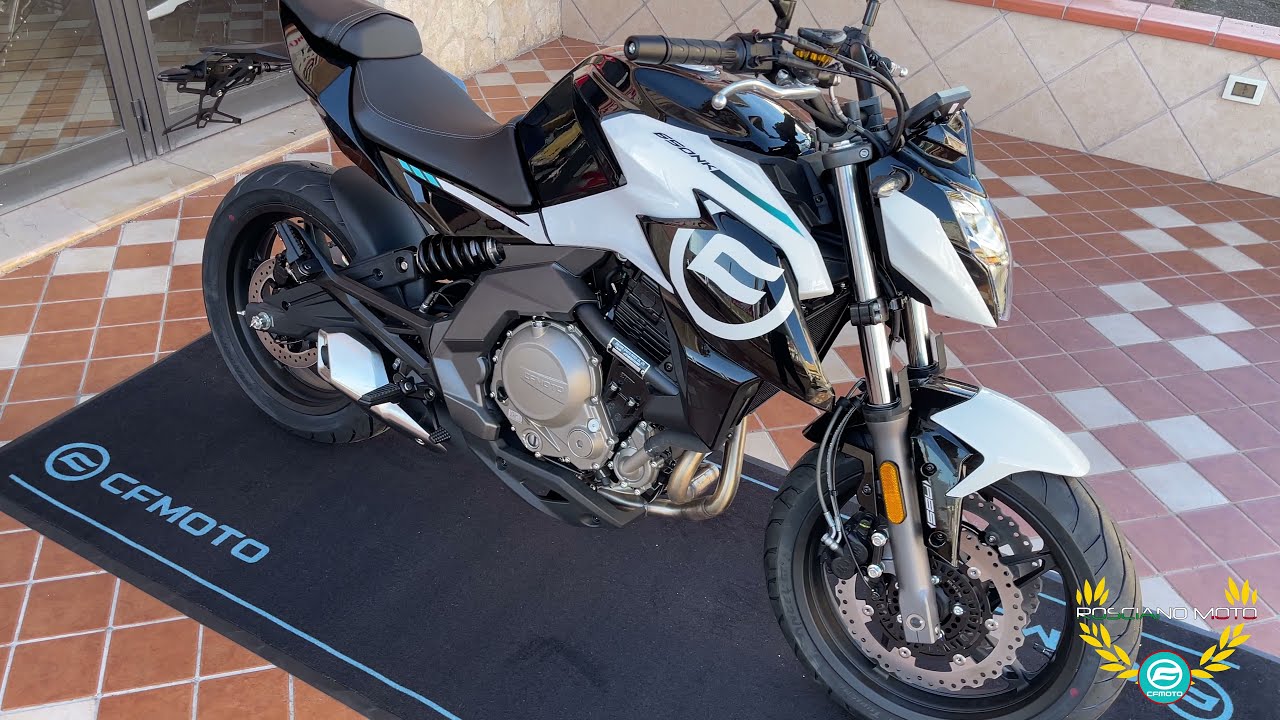 CF Moto 650 NK Naked - Rosciano Moto