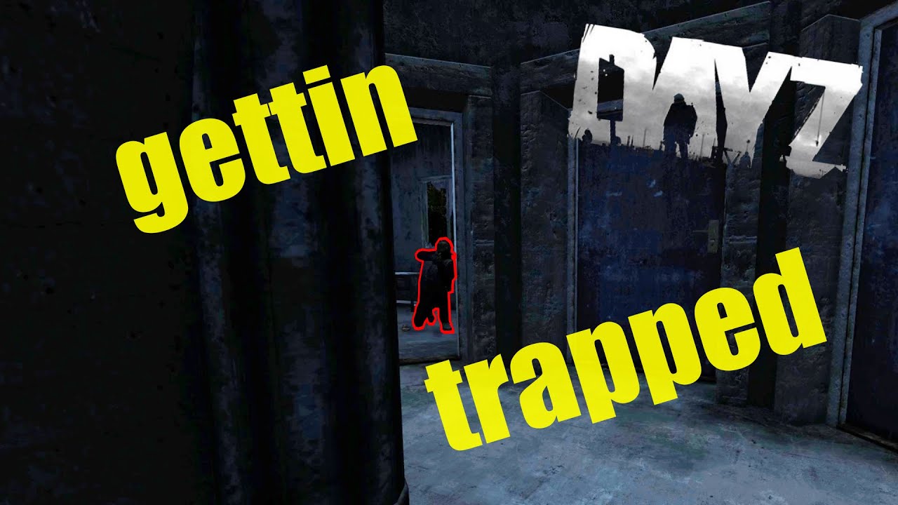 Trap at the PD in Chernobyl - Dayz #dayz #pvp