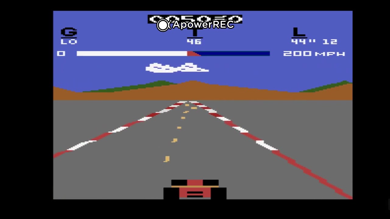 pole position atari 2600 - ... 9