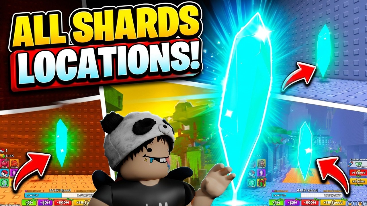 FIND ALL 9 SUNKEN SHARDS in +1 Speed Monkey Escape!