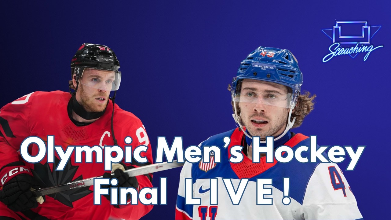 Men's Hockey Gold Medal Game LIVE! | Scouching Live 8.40