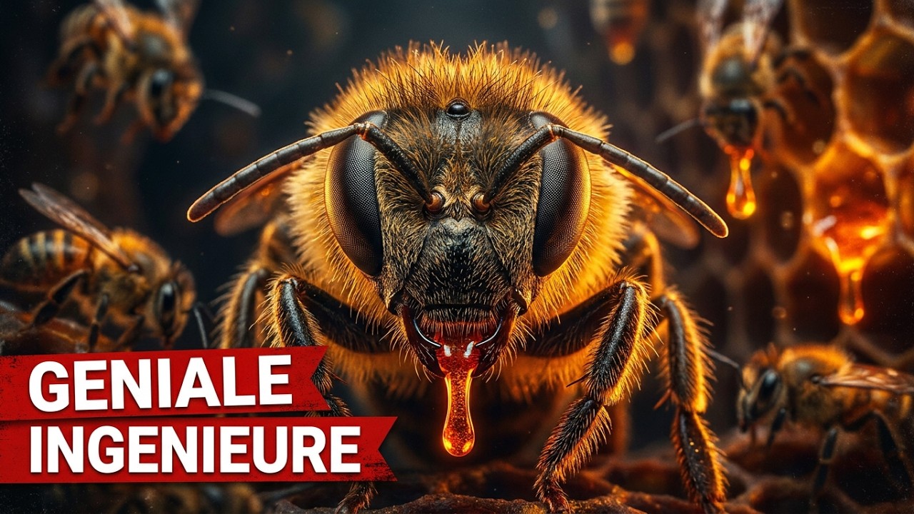 Die Physik der Bienen: Wie sie fliegen, bauen und überleben