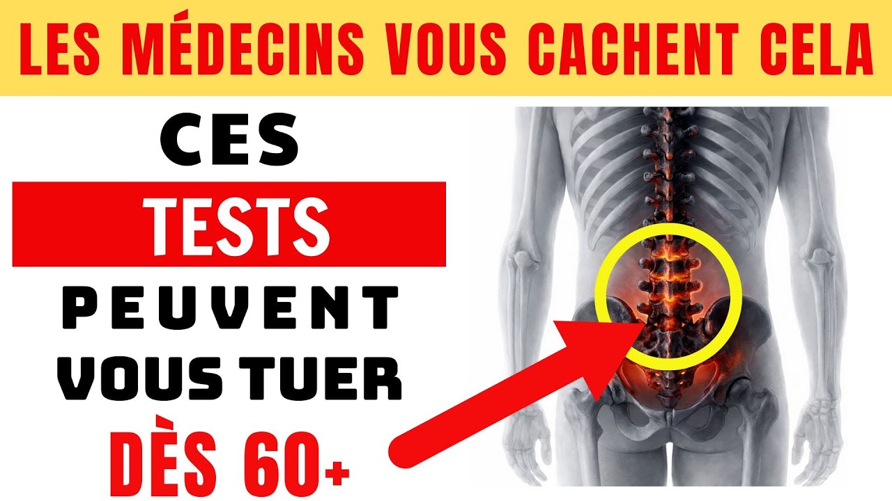 D&egrave;s 60 ans : 5 examens plus dangereux que vous ne le pensez !