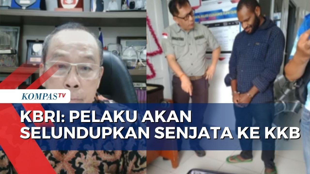 WNI Anton Gobay Ditangkap Akibat Selundupkan Senjata, KBRI Filipina: Ini Percobaan Ketiga!