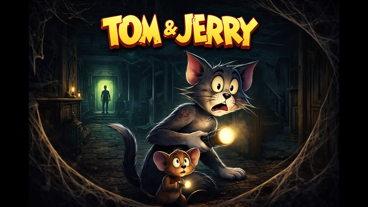 I FOUND real characters from TOM and JERRY in an abandoned house.