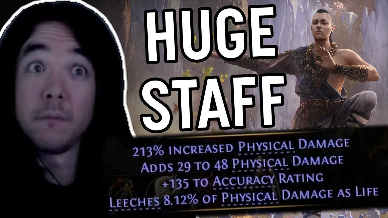 This Staff Freed Me from the Bow Meta