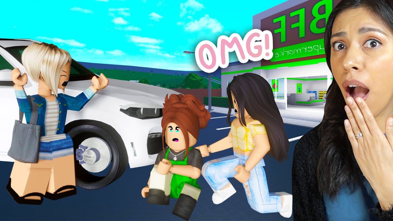 MY DAUGHTER GOT RAN OVER by an ANGRY KAREN!  (Roblox)