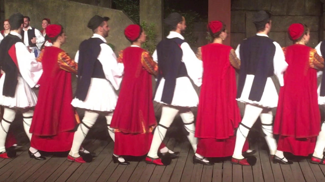 Greek dances at the 