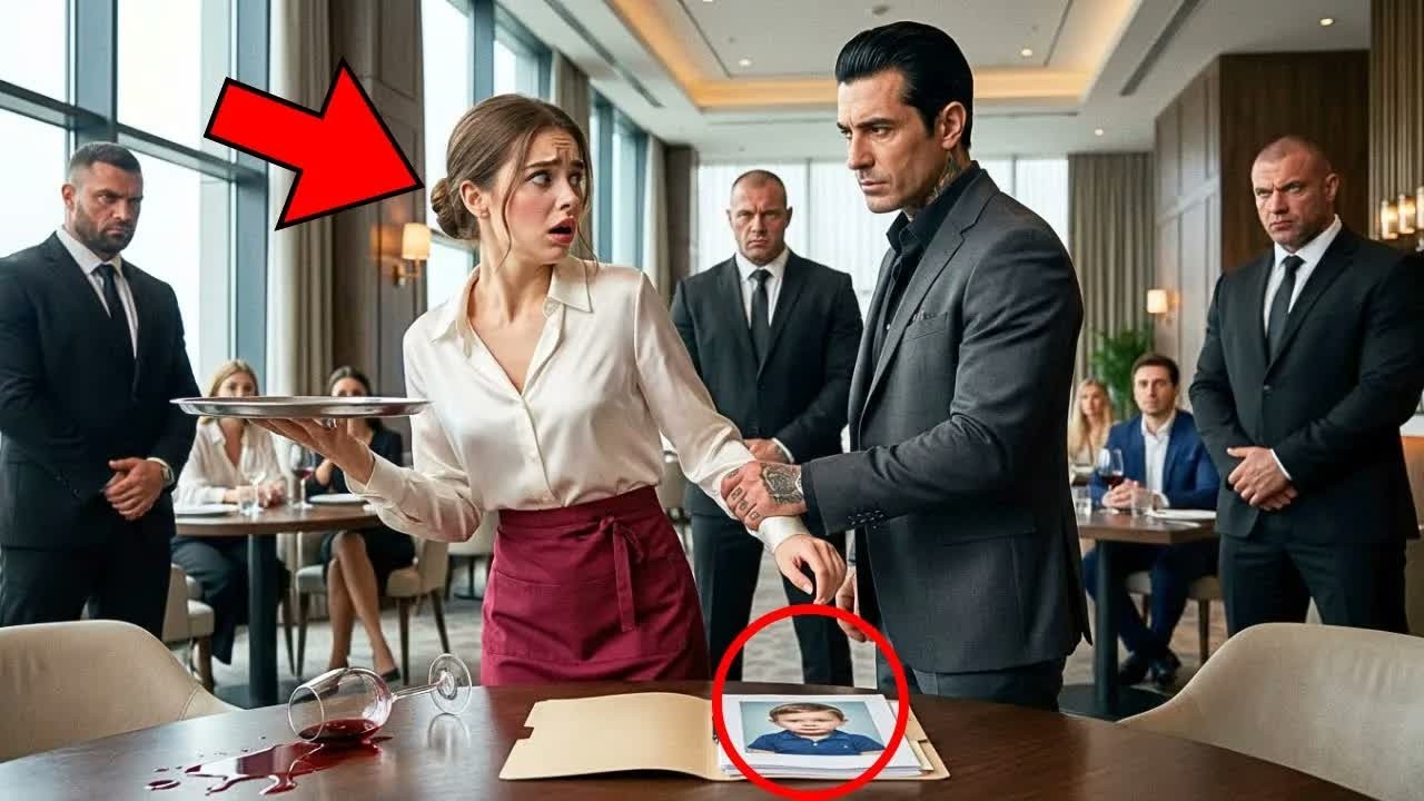 A Waitress Served the Wrong Table — And Accidentally Exposed the Mafia Boss’s Secret